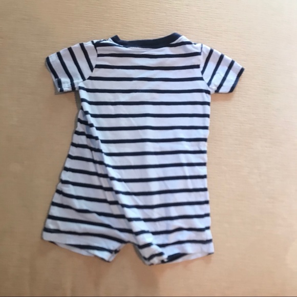 Child Of Mine By Carter's Baby Boy Summer Romper - Picture 5 of 8